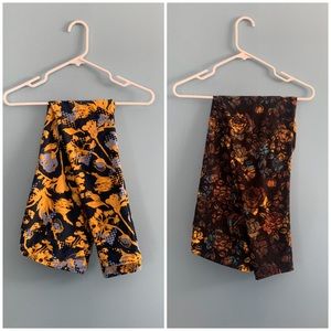 2 pairs of LulaRoe Leggings!